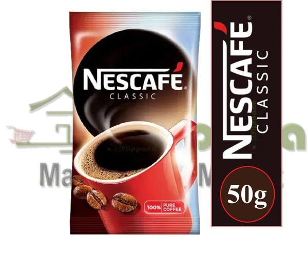 NESCAFE CLASSIC 50G SACHET